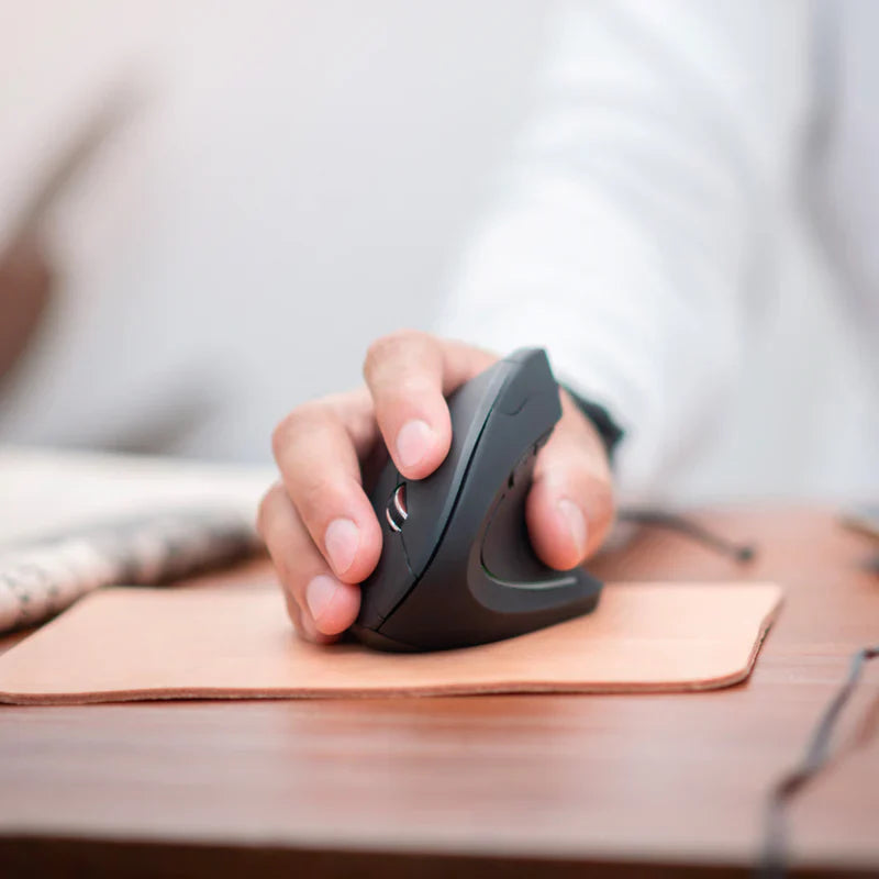 Ergonomic Vertical Wireless Mouse