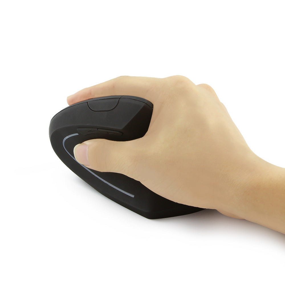 Ergonomic Vertical Wireless Mouse