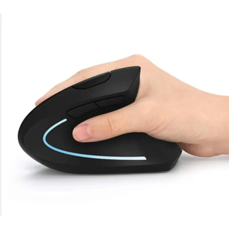 Ergonomic Vertical Wireless Mouse