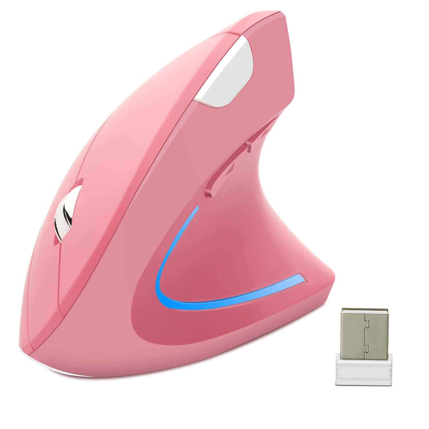 Ergonomic Vertical Wireless Mouse