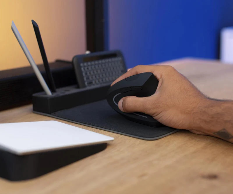 Ergonomic Vertical Wireless Mouse