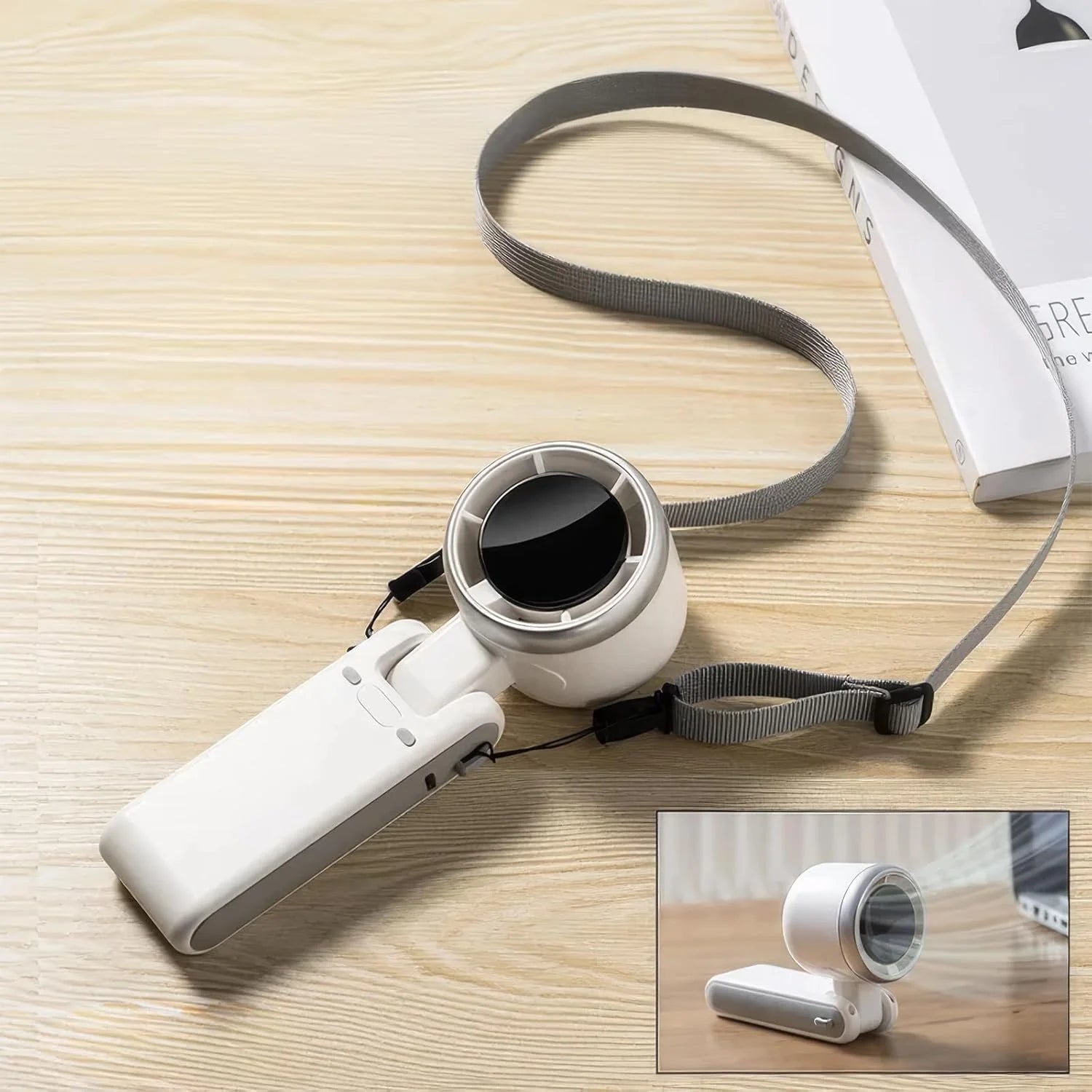 Maxyno Folding Turbo Fan